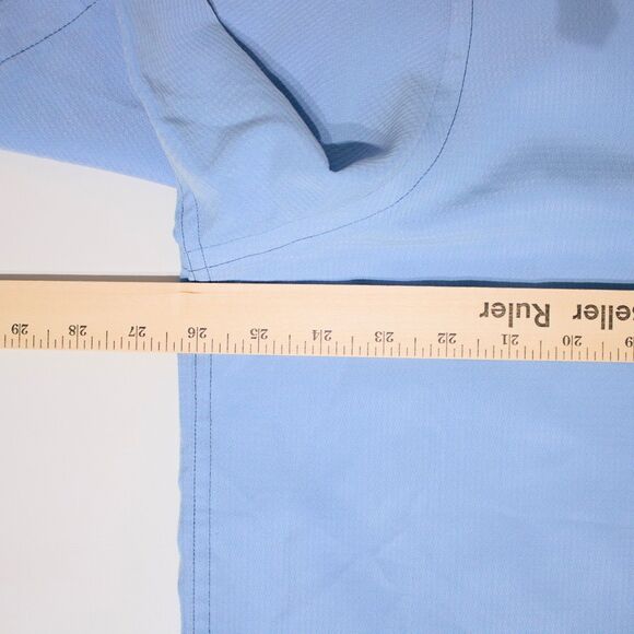 NWT Roundtree & Yorke Light Blue Short Sleeve Camp Shirt Bahama Men Size XL (C1) - Picture 9 of 10